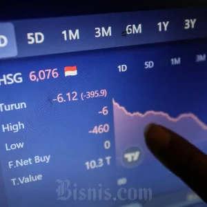 IHSG Meroket di Pembukaan Hari Ini, Rupiah Terpuruk ke Rp 17.105 per Dolar