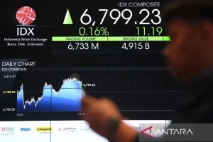 IHSG turun 2,16%: Rupiah Menguat, Bursa Asia Terpuruk