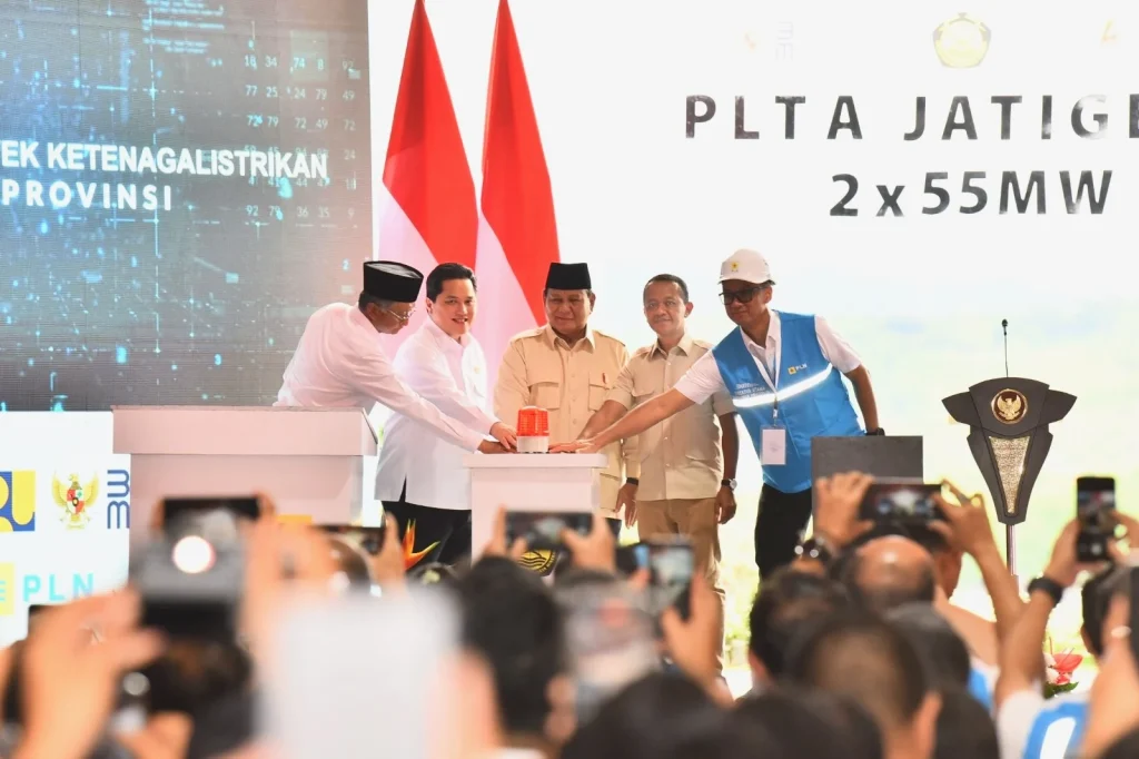 Indonesia Kampiun Energi: JP Morgan Angkat Indonesia ke Peringkat Kedua Dunia, Strategi Prabowo Dipuji Pengamat Indonesia Kampiun Energi: JP Morgan Angkat Indonesia ke Peringkat Kedua Dunia, Strategi Prabowo Dipuji Pengamat