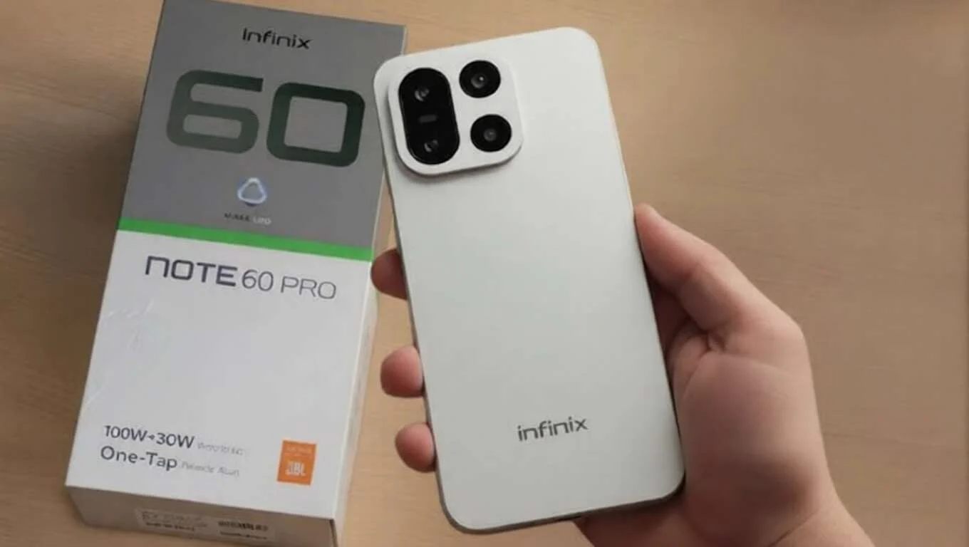 Infinix Note 60 Pro: Smartphone Mid‑Range dengan Snapdragon, Layar AMOLED 144Hz, dan Baterai 6500mAh Siap Menggebrak Pasar!