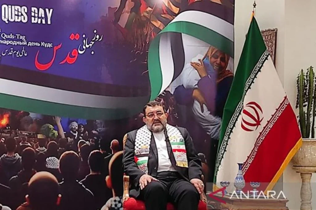 Iran Dijuluki 'Pahlawan' di Mata Dubai, Namun Realitas Lapangan Berbeda: Apa Kata Dubes UEA? Iran Dijuluki 'Pahlawan' di Mata Dubai, Namun Realitas Lapangan Berbeda: Apa Kata Dubes UEA?