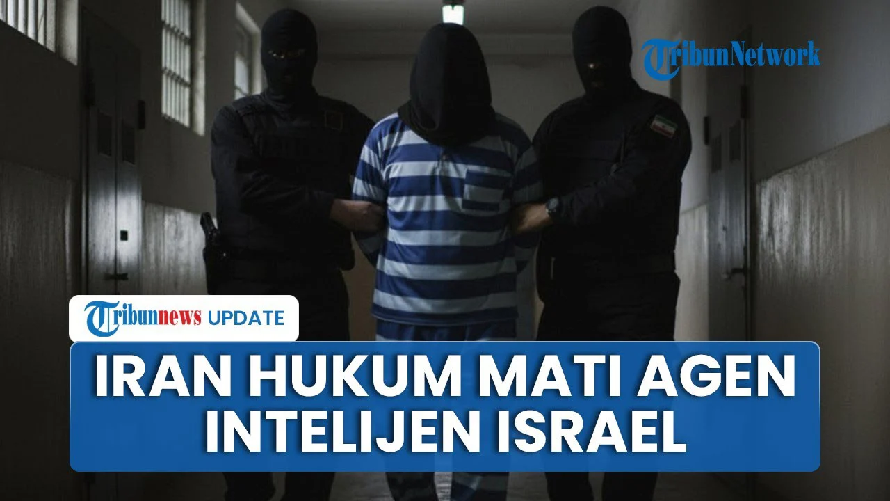 Iran Lakukan Eksekusi Iran Terhadap Dua Pria yang Diduga Rencana Serangan Bersama Mossad