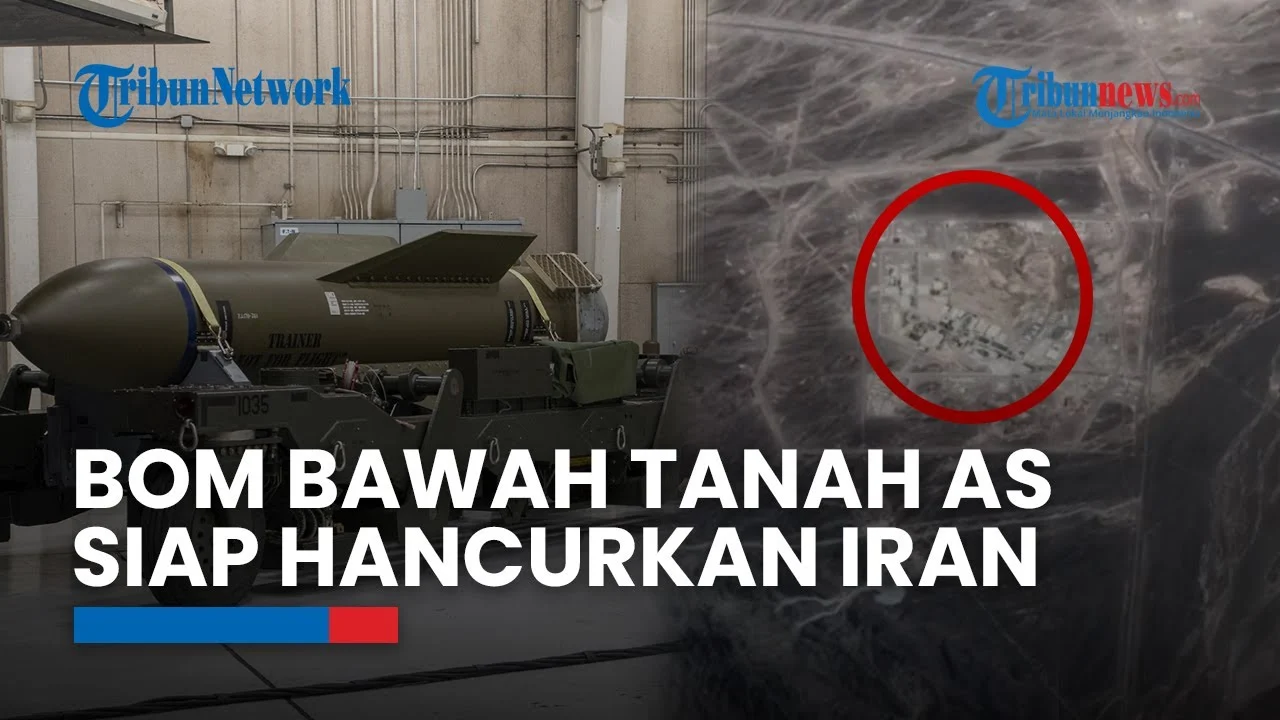 Iran Perkuat Benteng Bawah Tanah Oghab‑44, Siap Menghadapi Ancaman Bom AS di Selat Hormuz