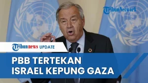 Israel Kepung Bint Jbeil, Sekjen PBB Desak Negosiasi Langsung Lebanon‑Israel