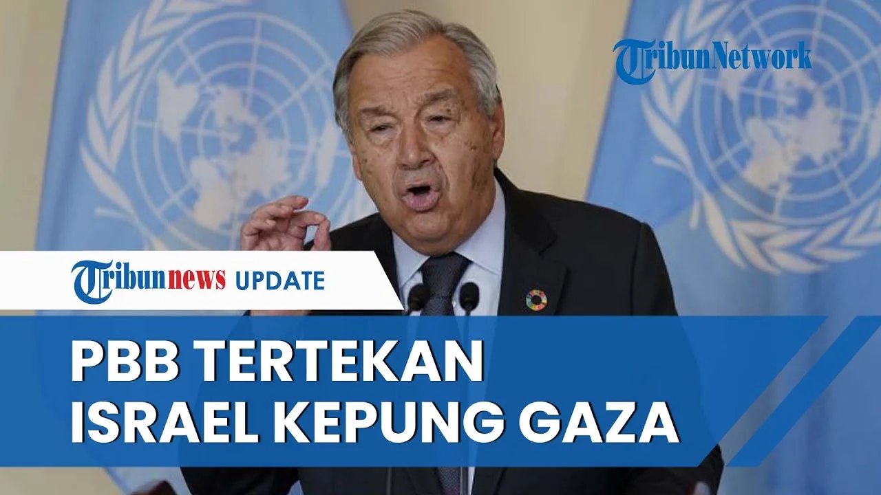 Israel Kepung Bint Jbeil, Sekjen PBB Desak Negosiasi Langsung Lebanon‑Israel