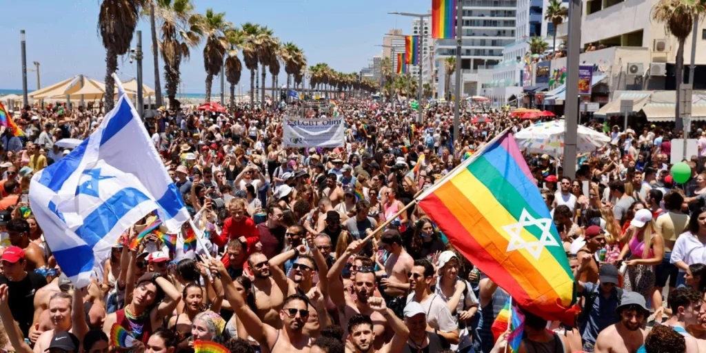 Israel Siapkan Festival LGBTQ Terbesar di Timur Tengah: Pride Land Mengguncang Laut Mati Israel Siapkan Festival LGBTQ Terbesar di Timur Tengah: Pride Land Mengguncang Laut Mati