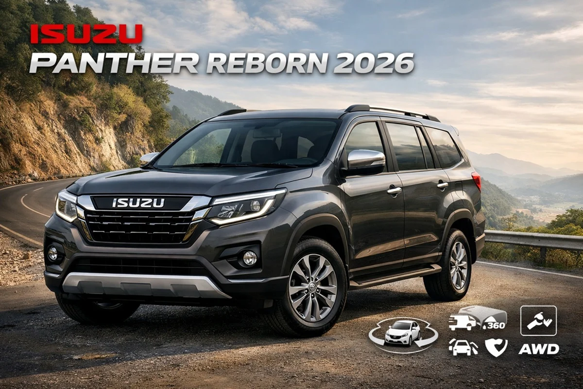 Isuzu Panther Mini 2026 Resmi Bangkit! SUV Diesel Irit Mulai Rp280 Jutaan Siap Tantang Rival