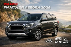Isuzu Panther Mini 2026 Resmi Bangkit: SUV Diesel Irit Rp280 Jutaan Siap Guncang Pasar