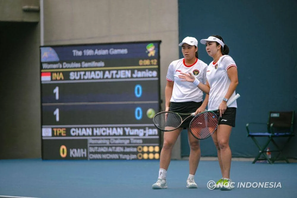 Janice Tjen Raih Gelar di Chennai Open 2025, Membuka Era Baru Tenis Indonesia