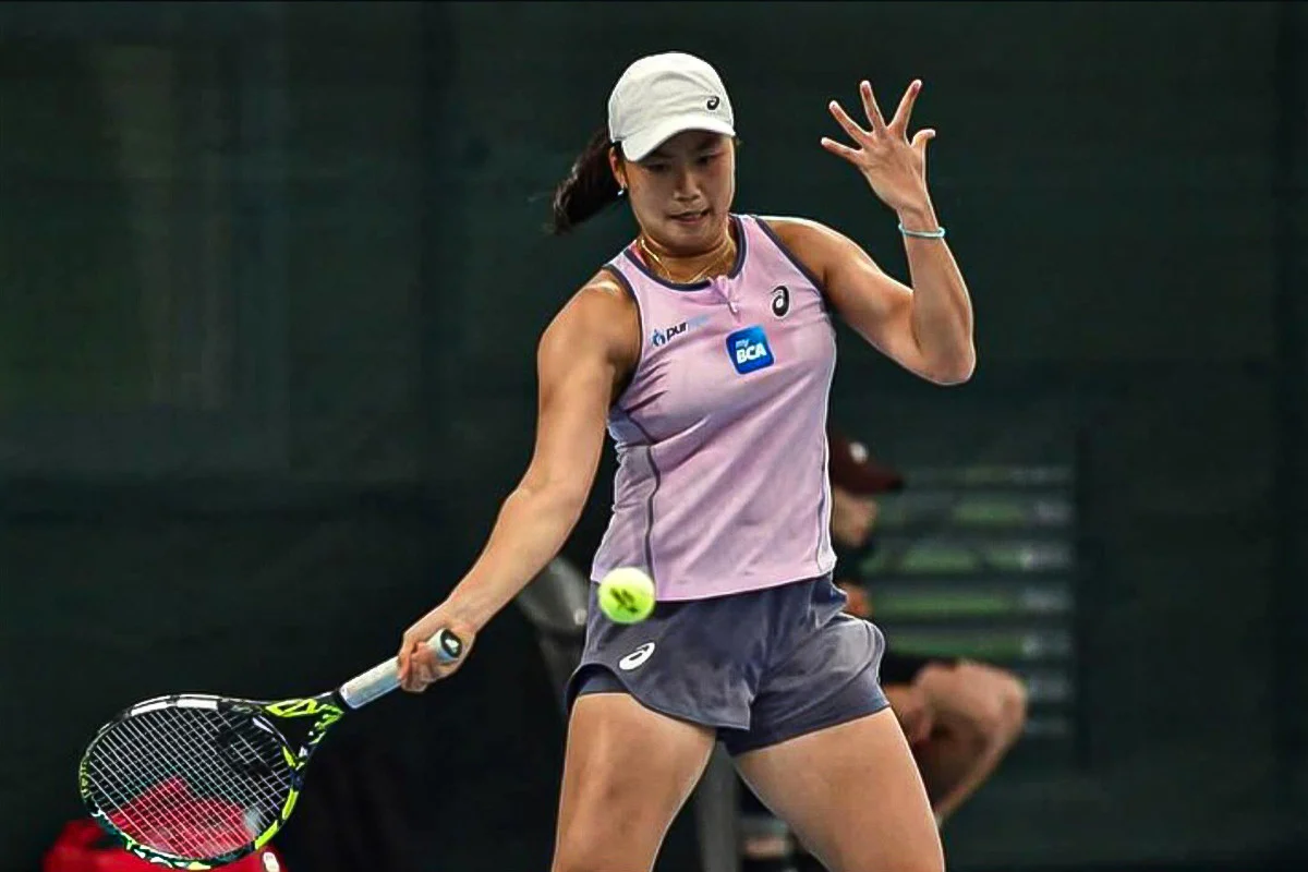 Janice Tjen Terhenti di Babak Kedua Madrid Open 2026, Namun Tetap Mempertahankan Harapan di Ganda