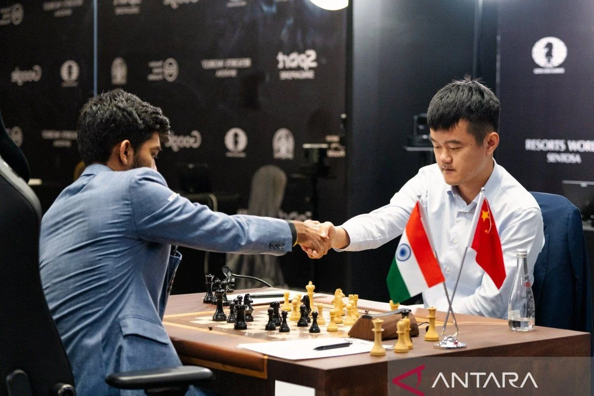 Javokhir Sindarov Tundukkan Gukesh, Siapkan Duel Epik di Kejuaraan Dunia Catur 2026