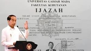 Jokowi Kalahkan Gugatan CLS: Ijazah Tetap Diakui, Pengadilan Tolak Klaim Palsu