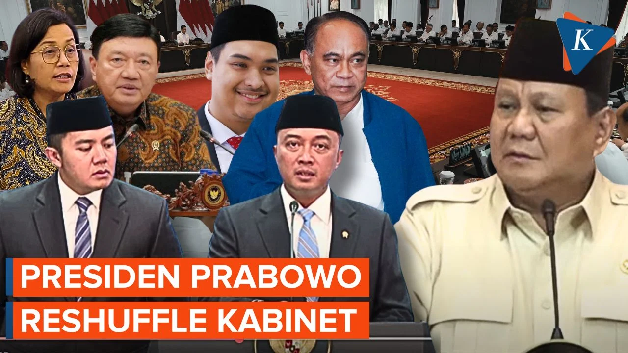 Kabinet Prabowo di Bawah Guncangan: 3 Kriteria Utama Menteri yang Berisiko Didepak!