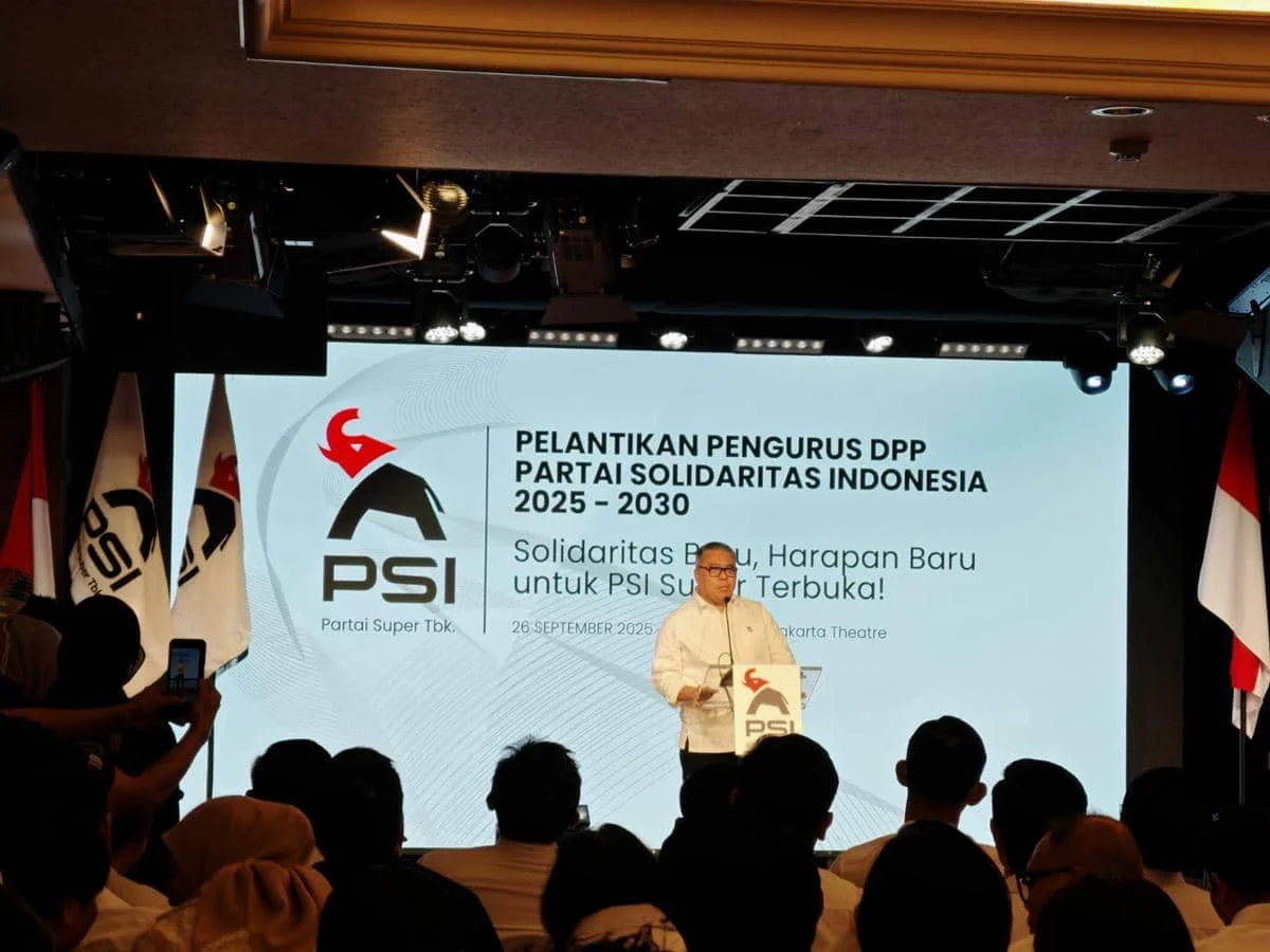 Kader NasDem Yogyakarta Berbondong‑Bondon Pindah ke PSI, Apa Penyebabnya?