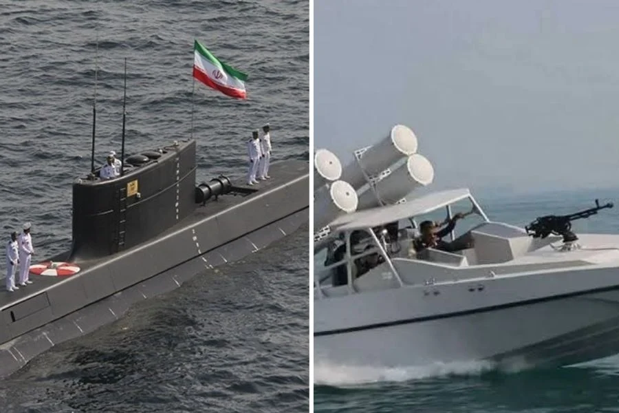 Kapal Perang AS Disamarkan Jadi Kapal Oman, Terkunci Rudal Iran, dan Diusir dari Selat Hormuz