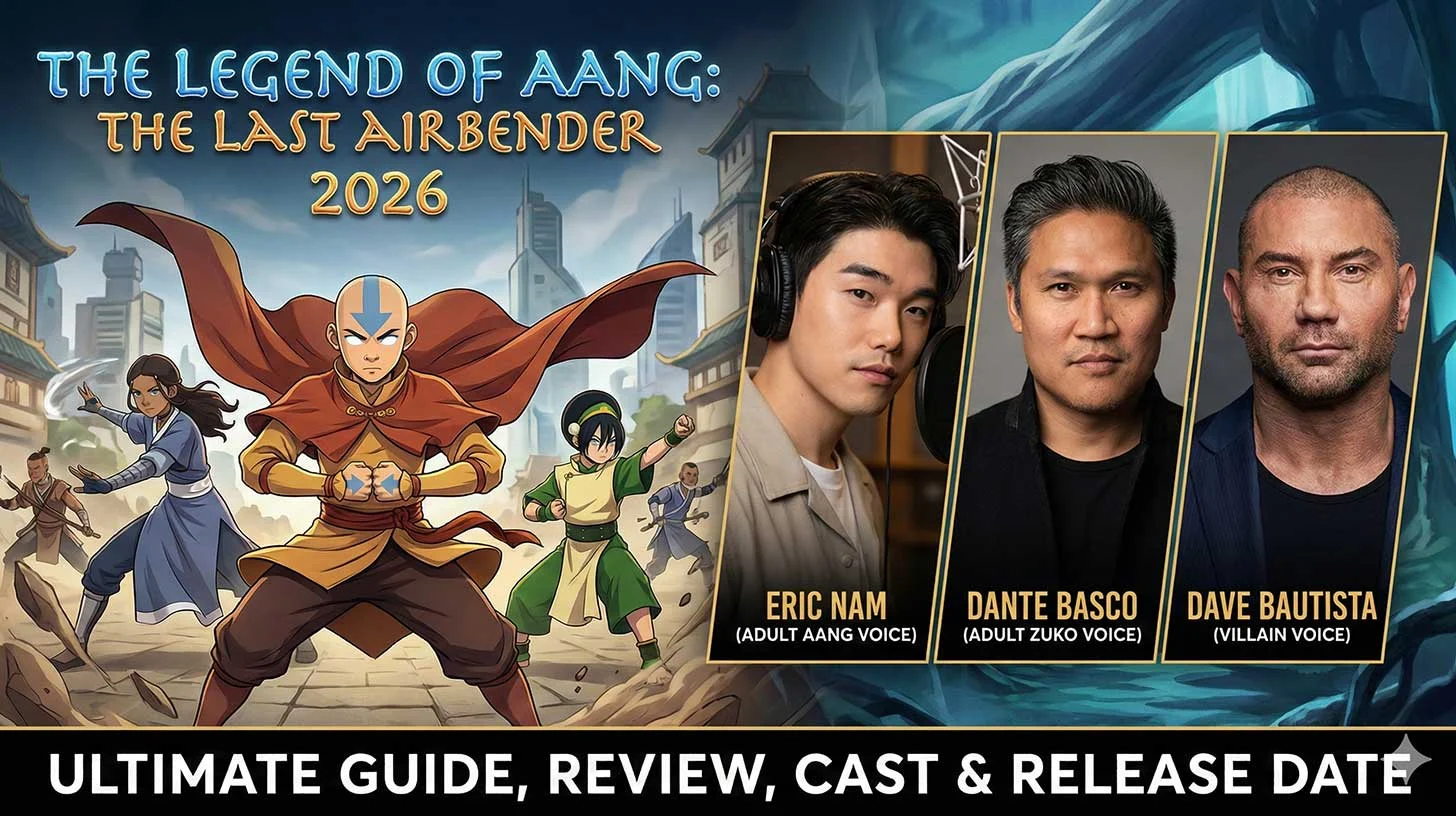 Kebocoran Film 'The Legend of Aang: The Last Airbender' Mengguncang Rencana Rilis Paramount+ 2026