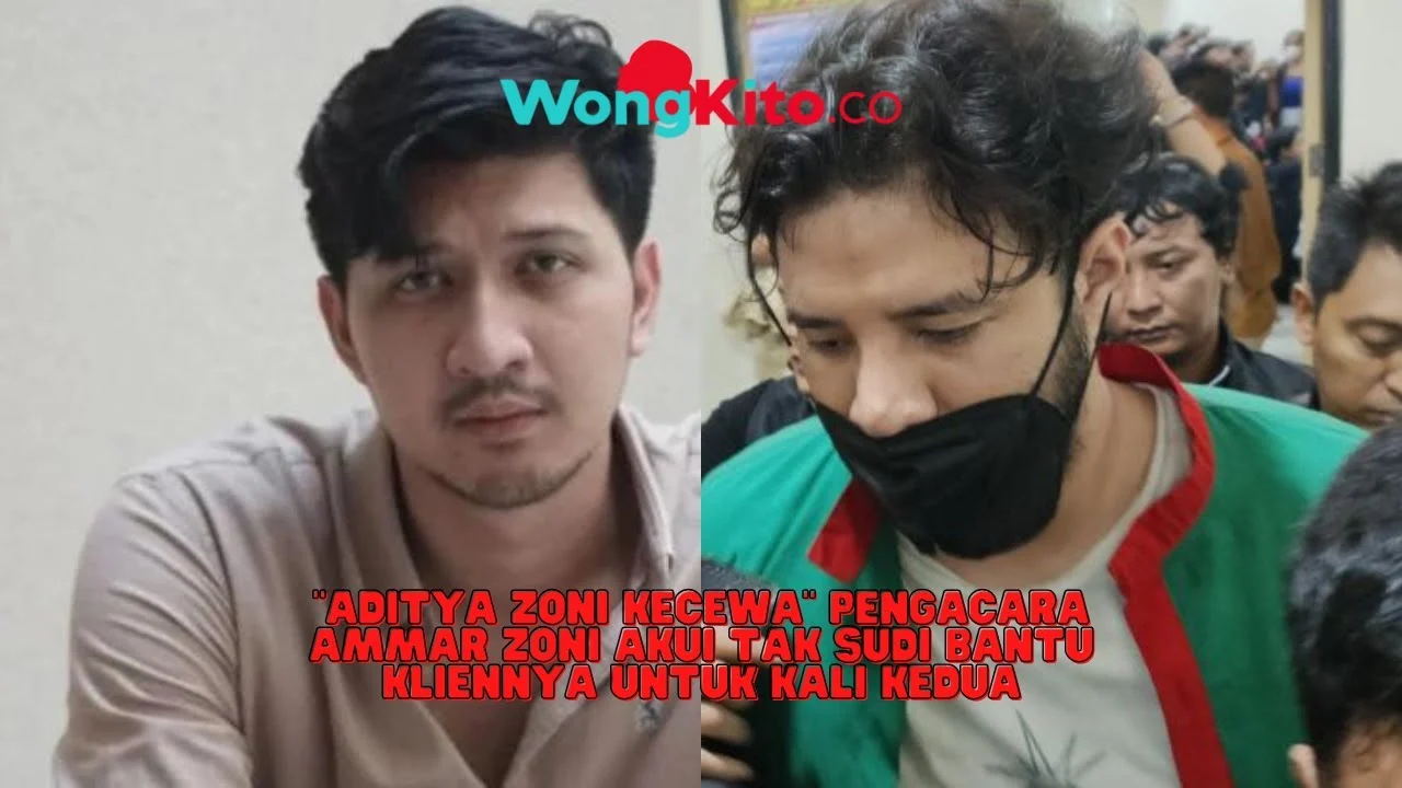 Kecewa dan Shock, Aditya Zoni Sambut Vonis 7 Tahun Ammar Zoni; Pengacara Baru Siap Bantu Banding