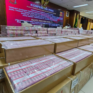 Kejagung Sita Aset Raksasa Milik Samin Tan, 150+ Barang dan 60.000 Ton Batubara Diamankan