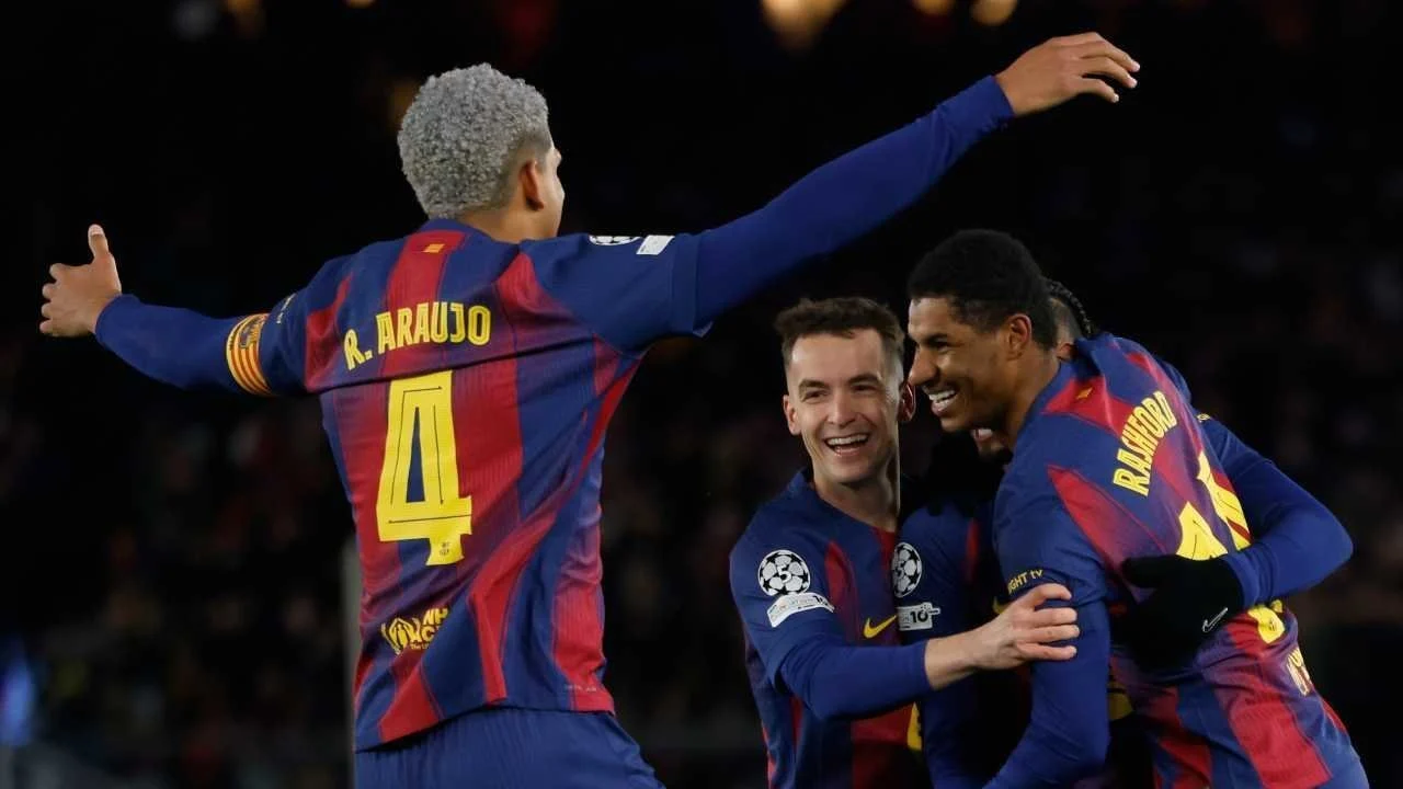 Kejutan Besar! Barcelona Tersingkir dari Liga Champions Usai Fans Ronaldo Mengganggu