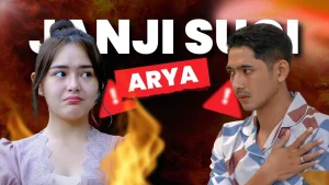 Kekompakan Arya Saloka dan Asha Assuncao Memukau Penonton di Balik Layar Terikat Janji