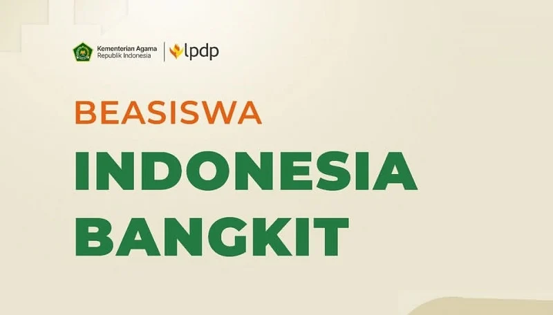 Kemenag Buka Pendaftaran Beasiswa Indonesia Bangkit 2026, Peluang Besar untuk Ustadz dan Guru Binaan