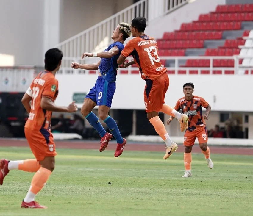 Kendal Tornado FC Hajar Persiba Balikpapan 3-0, Laskar Badai Pantura Meroket ke Posisi Empat