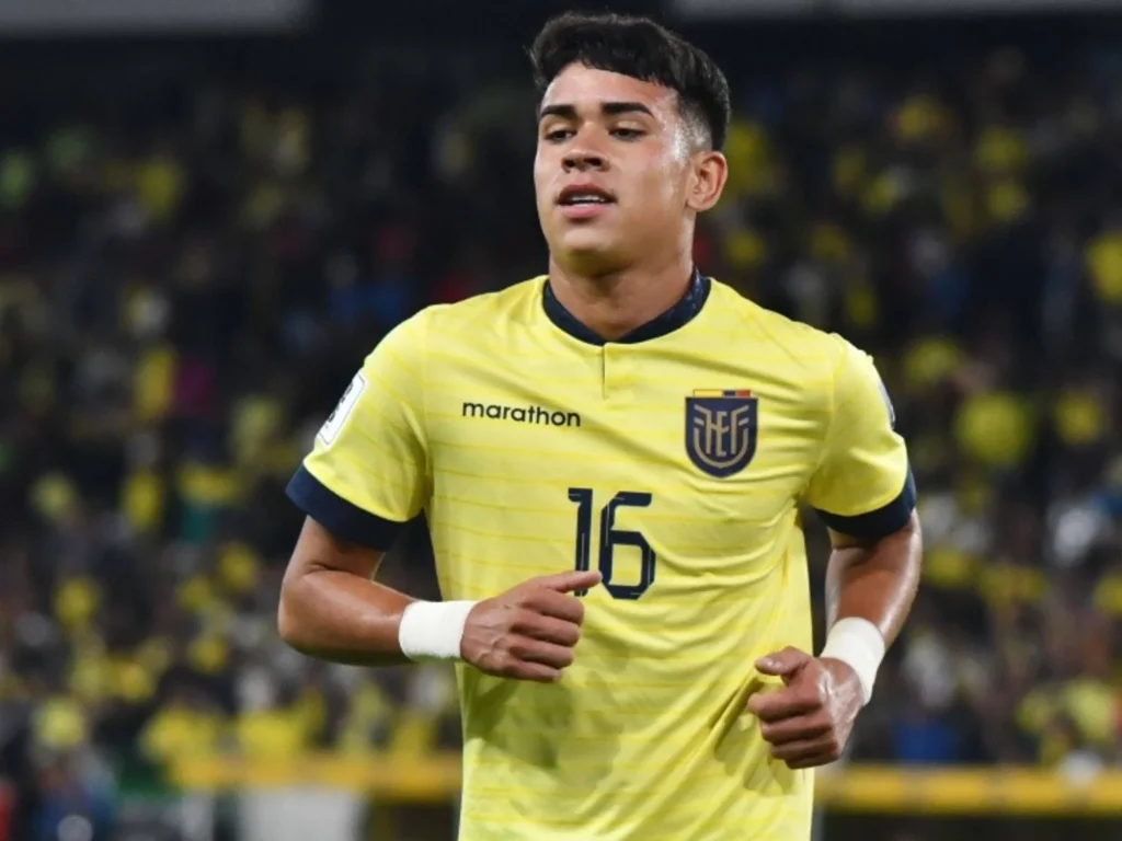 Kendry Paez Si Jenderal Muda yang Siap Menggebrak Piala Dunia 2026 Kendry Paez Si Jenderal Muda yang Siap Menggebrak Piala Dunia 2026