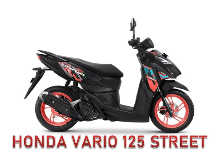 Keren Abis! Honda Vario 125 Street 2026 Hadir dengan Naked Handlebar, LED Penuh, dan Harga Di Bawah Rp27 Juta
