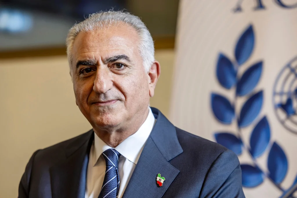 Ketegangan Iran Memanas: Reza Pahlavi Tuduh Uni Eropa Terlalu Lunak Ketegangan Iran Memanas: Reza Pahlavi Tuduh Uni Eropa Terlalu Lunak
