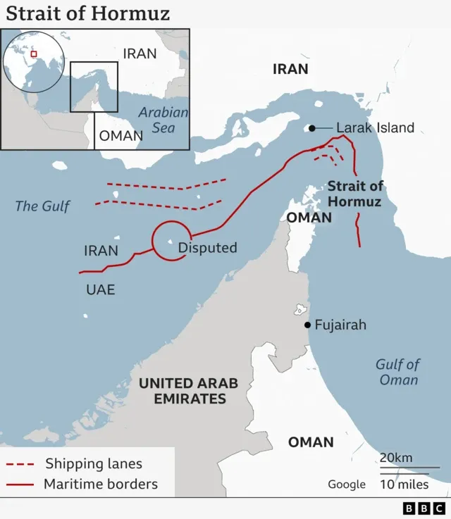 Ketegangan Meningkat: AS Tuduh Iran Tambah Ranjau di Selat Hormuz, Dunia Pantau Responsnya