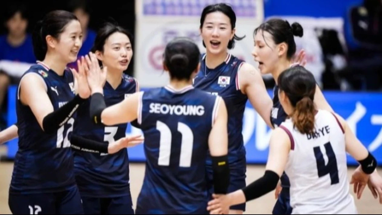 Kim Yeon‑Koung Akhiri Karier, Federasi Bola Voli Korea Selatan Siapkan Era Baru V‑League