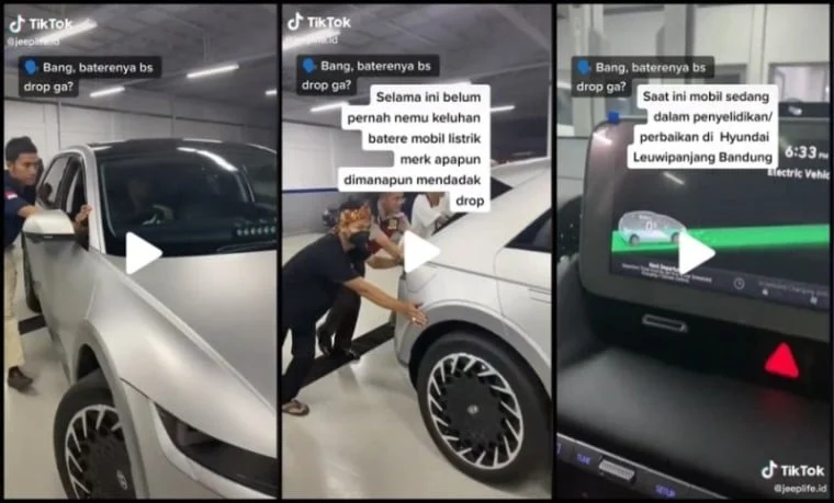 Kona EV Hyundai Tiba-tiba Membara di Gresik: Baterai Lemah hingga Overheat Bikin Rangka Hangus