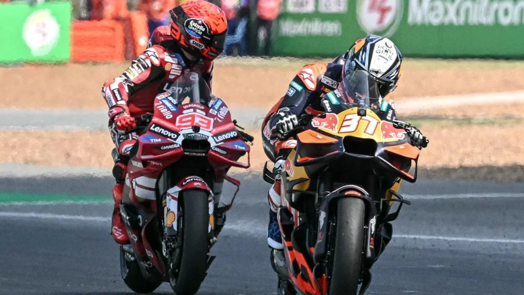 Kontroversi Kemenangan Marc Marquez di MotoGP 2026: Apa Penyebabnya dan Tuntutan Revisi Aturan Aprilia?
