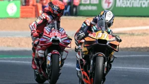 Kontroversi Kemenangan Marc Marquez di MotoGP 2026: Apa Penyebabnya dan Tuntutan Revisi Aturan Aprilia?