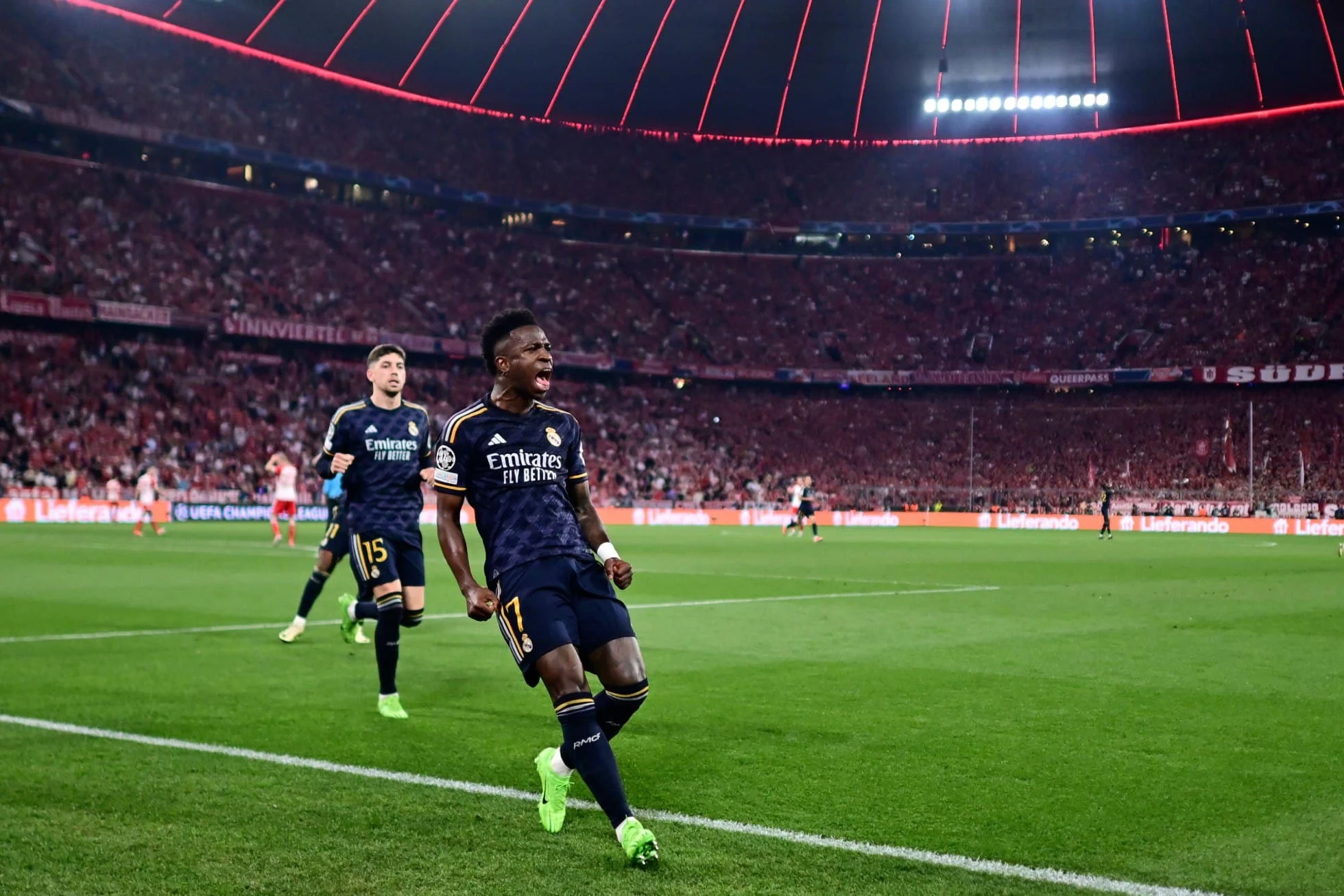 Kontroversi Vinicius Junior Memanas! Insiden Panas vs Bayern Akhirnya Bawa Real Madrid Tersingkir Dramatis di Allianz Arena