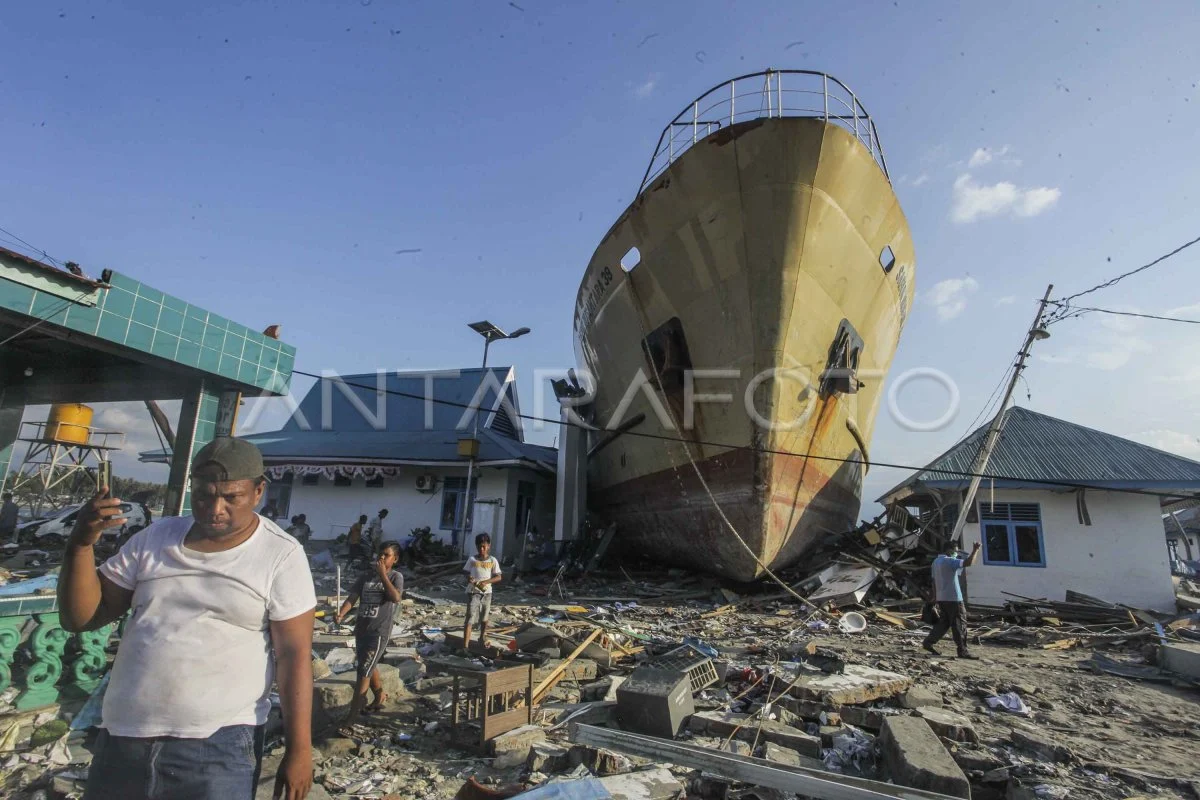 Krisis di Bitung: Semburan Semen, Gempa Ringan, dan Rute Kapal Baru Menggegerkan Warga
