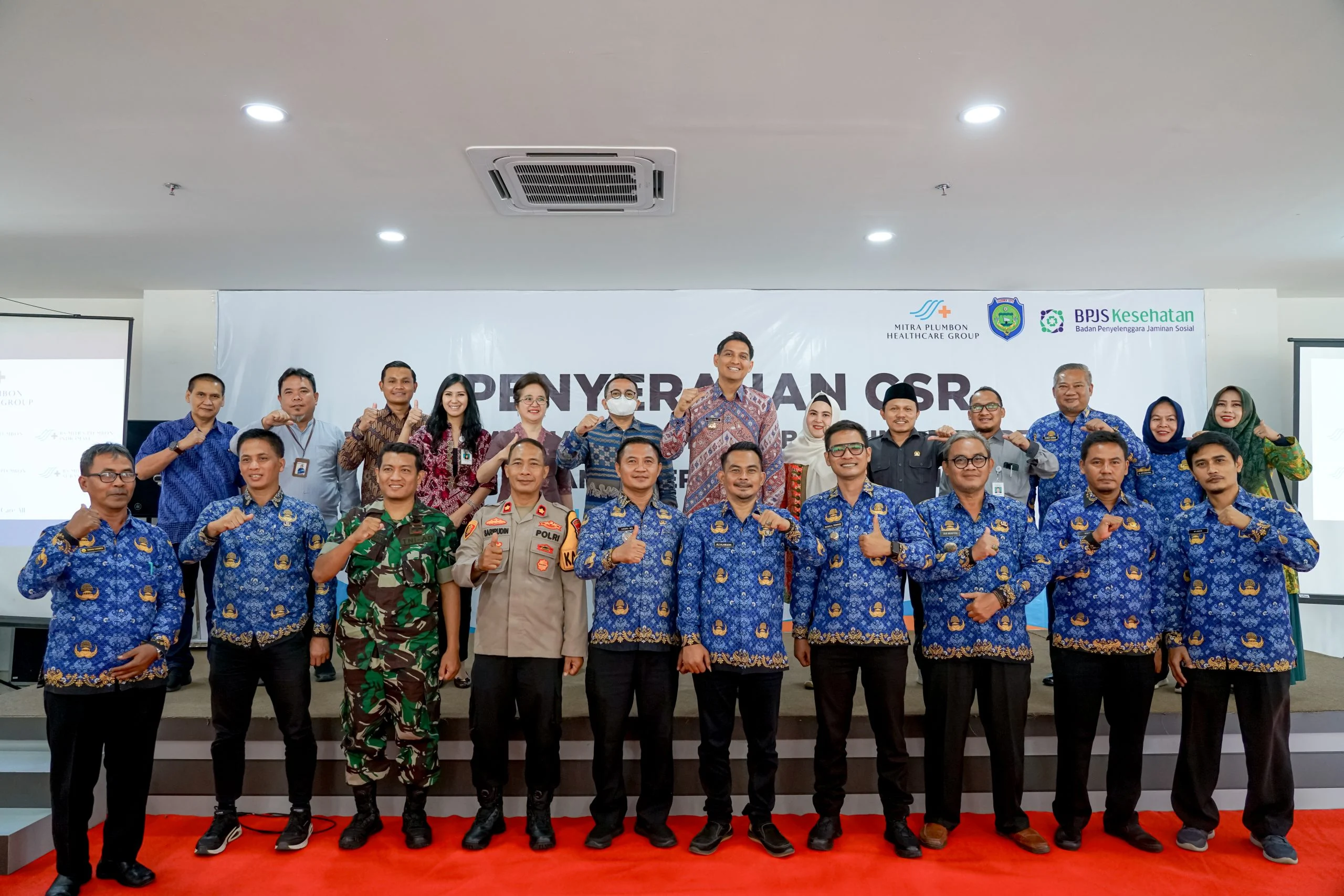 Krisis Peserta BPJS Nonaktif: CSR Mapalus dan Sinergi Posbankum Siapkan Solusi Bagi Jutaan Warga