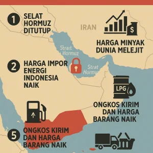 Krisis Selat Hormuz Dorong Indonesia Hapus Bea Masuk LPG dan Plastik untuk Selamatkan UMKM