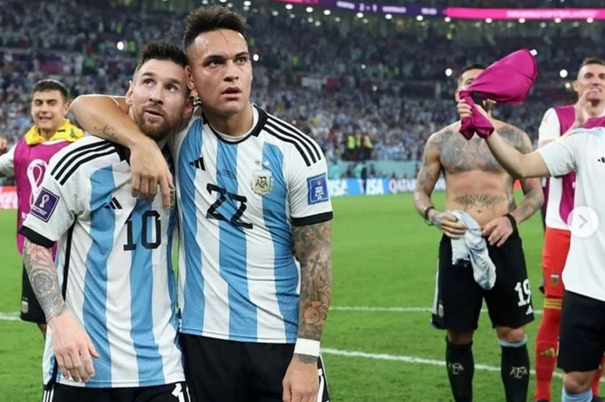 Lautaro Martínez Kembali Cedera: Ancaman Besar bagi Argentina di Piala Dunia