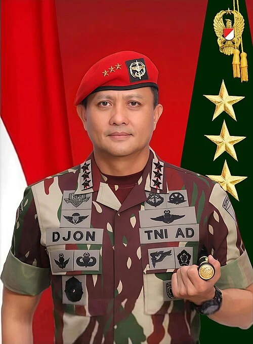 Letjen TNI Djon Afriandi Tegaskan Kebenaran, Hoaks Pemukulan di Istana Dibantah Kopassus