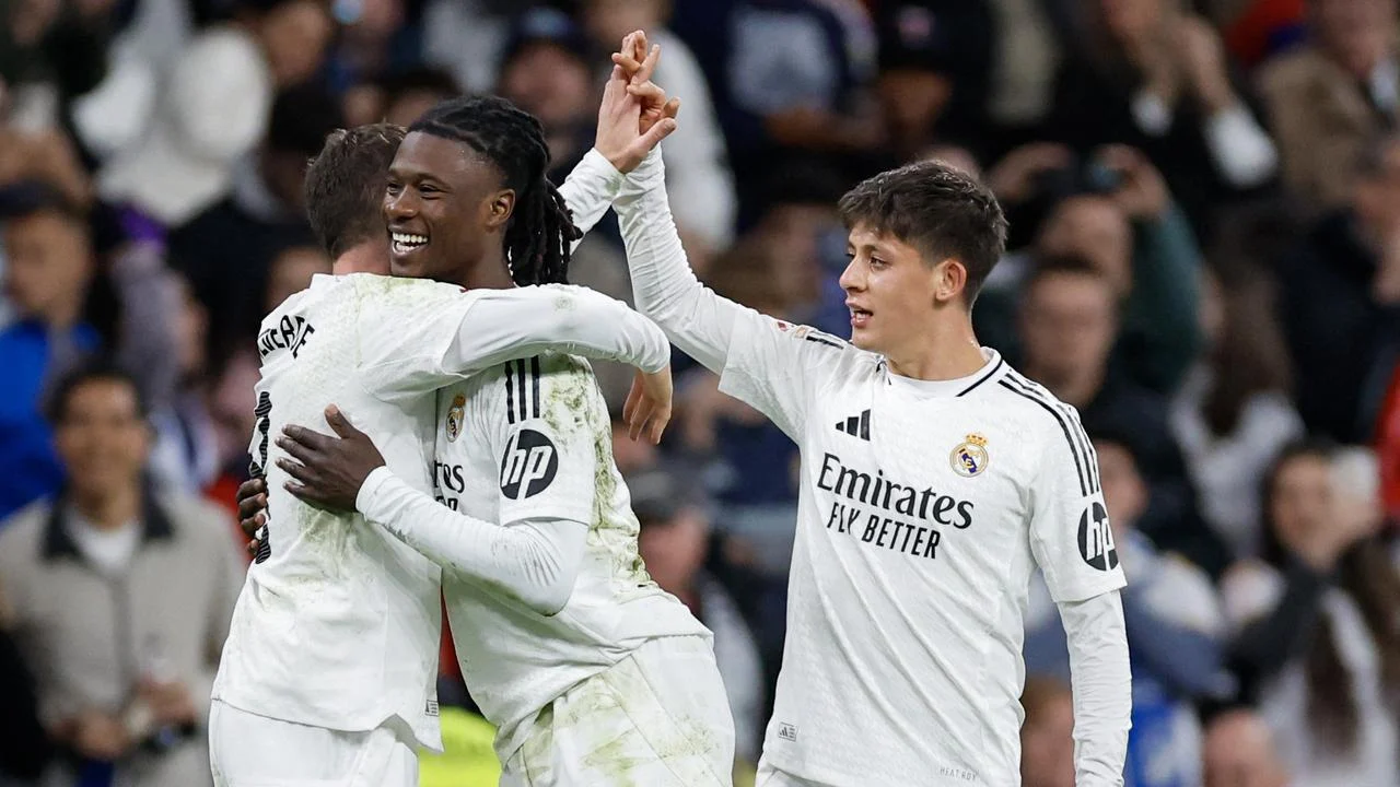Lini Serang Gacor Real Madrid Bikin Lawan Gemetar, Namun Gelandang Gagal Mengimbangi