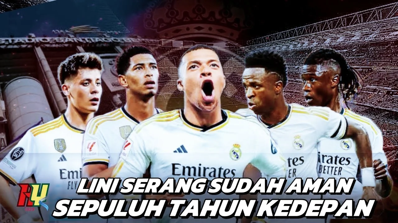 Lini Serang Real Madrid Membara, Tapi Gelandangnya Bikin Kawan Khawatir