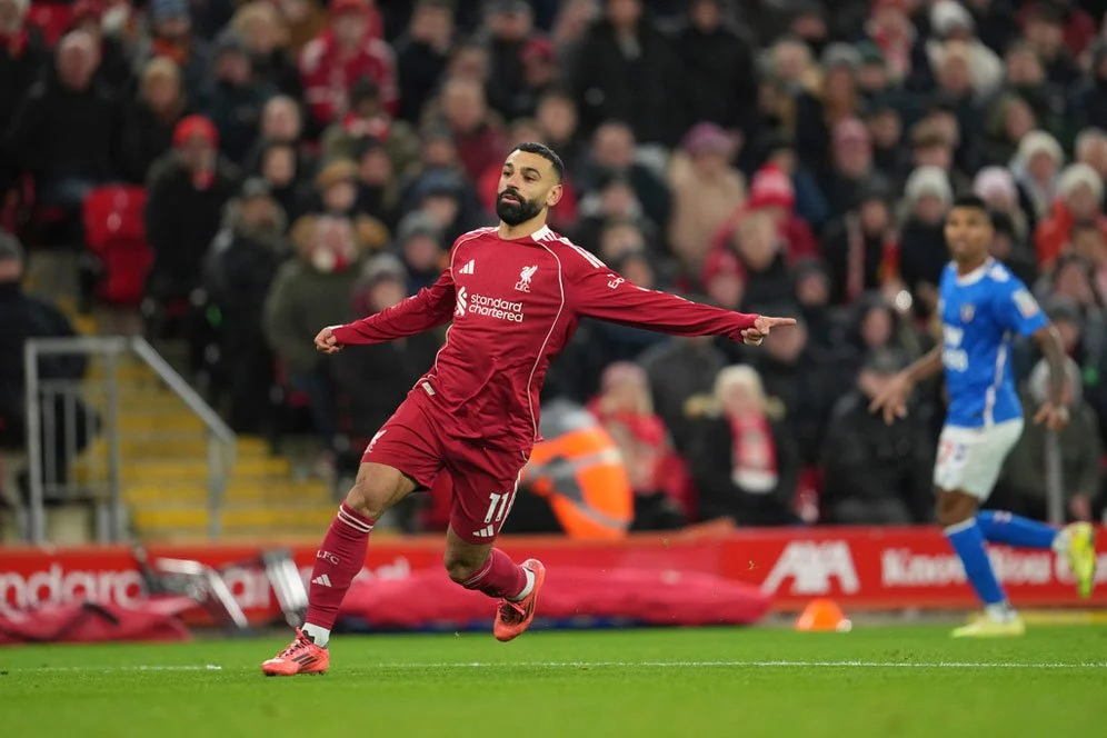 Liverpool Akhiri Pencarian Suksesor Mo Salah: Wonderkid RB Leipzig Jadi Kandidat Utama