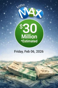 Lotto Max Menggebrak Keberuntungan: Jackpot Jutaan Diuji di Michigan, Kanada, dan Inggris