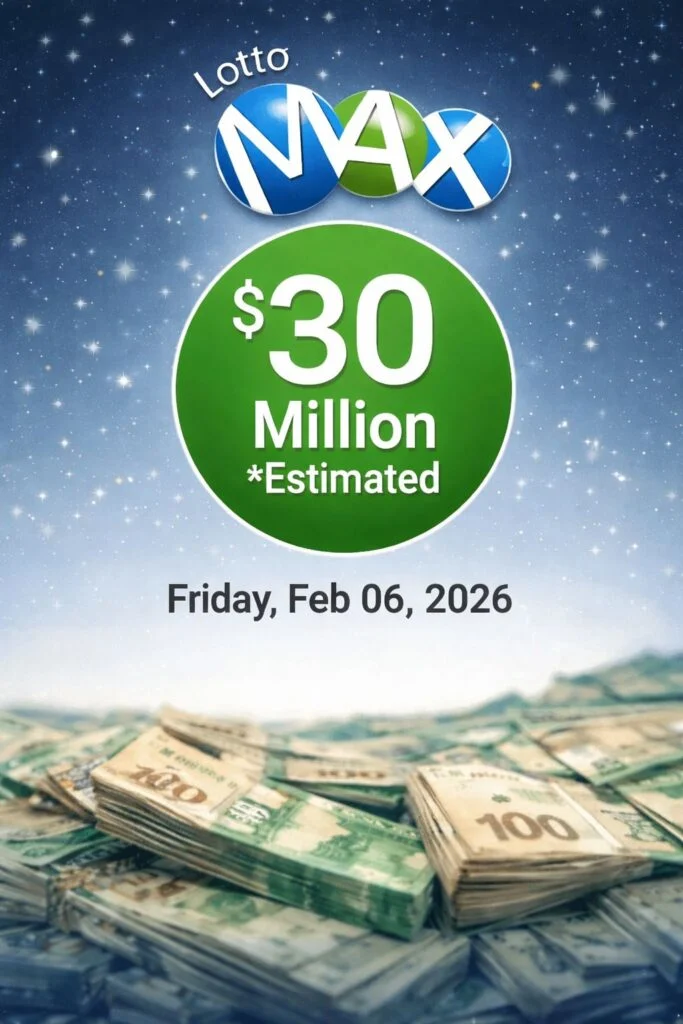 Lotto Max Menggebrak Keberuntungan: Jackpot Jutaan Diuji di Michigan, Kanada, dan Inggris