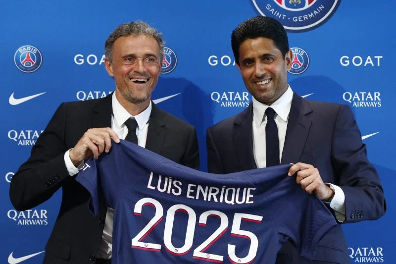 Luis Enrique Siapkan Kontrak Mega $23 Juta: PSG Target Dominasi Eropa
