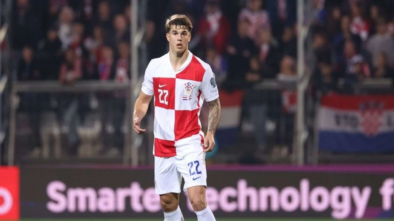 Luka Vuskovic Si Pewaris Benteng Kroasia Siap Bersinar di Piala Dunia 2026