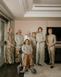 Maia Estianty Rayakan Pernikahan Tantenya yang Berusia 76 Tahun: Momen Langka yang Menghangatkan Hati