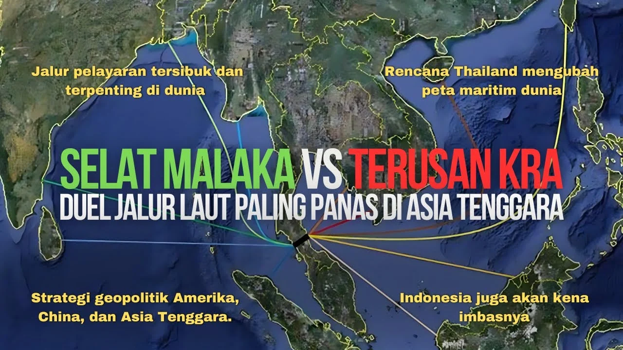 Malaysia Tolak Tegas Usulan tarif Selat Malaka: Tidak Bisa Dilakukan Secara Sepihak!
