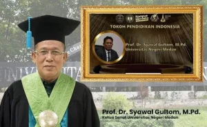Mantan Rektor Unimed Syawal Gultom Tutup Usia 64 Tahun, Dunia Akademik Berduka Mendalam
